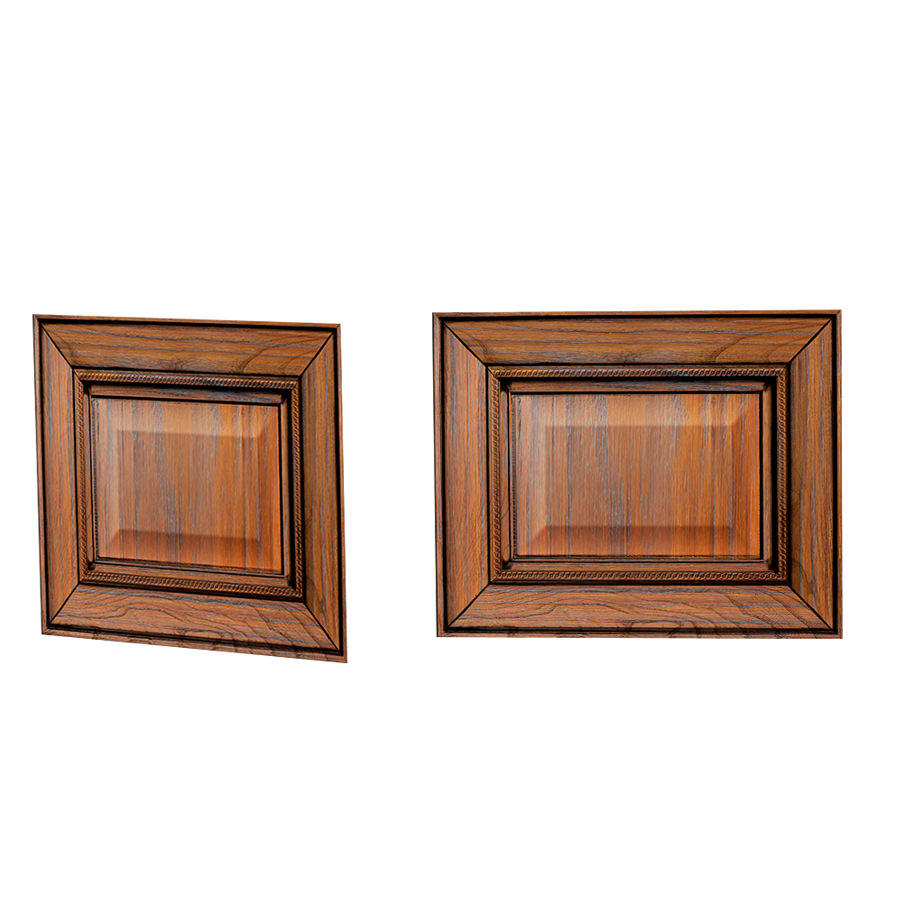 Кухонный шкаф антресольный 360х900х560мм Орех